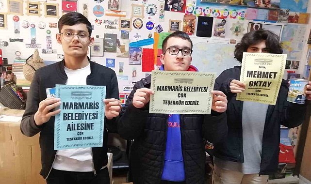 Başkan Oktay, Urfalı öğrencilerin isteğini kırmadı