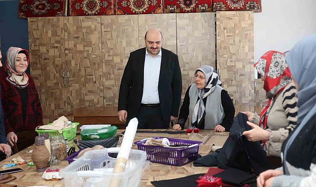 Başkan Orhan; "Ehram giyim modasında"