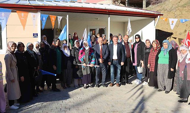 Başkan Öztürk, kırsal mahallelerde vatandaşlarla buluştu