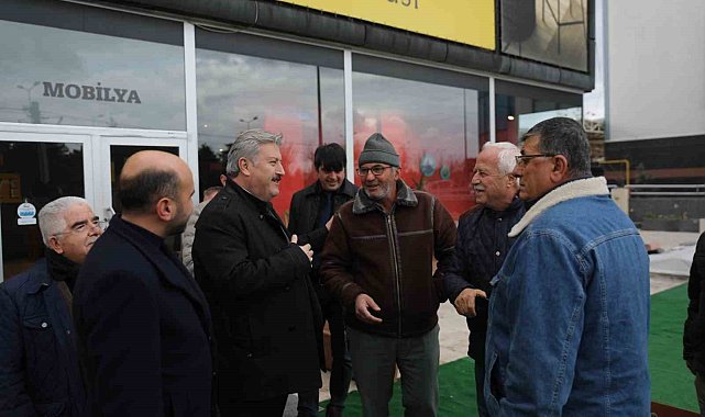 Başkan Palancıoğlu, çalışmalarına esnaf ziyaretleri ile devam ediyor