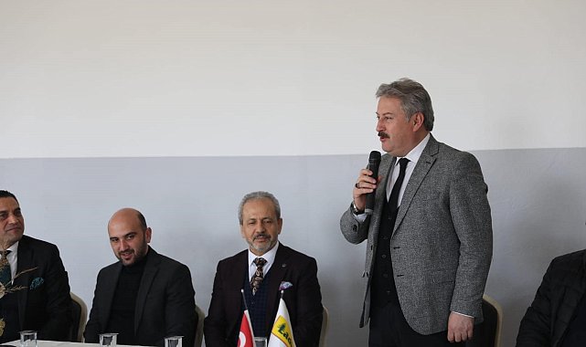Başkan Palancıoğlu, fabrika işçileri ile bir araya geldi