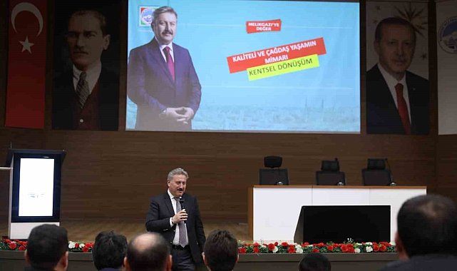 Başkan Palancıoğlu: "Mimari olarak şehirlerin bir kimliği olmalı"