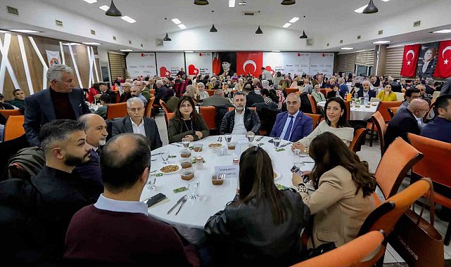 Başkan Sandal: "Kimseyi ötekileştirmeden, ayrıştırmadan eşit hizmet götürdük"