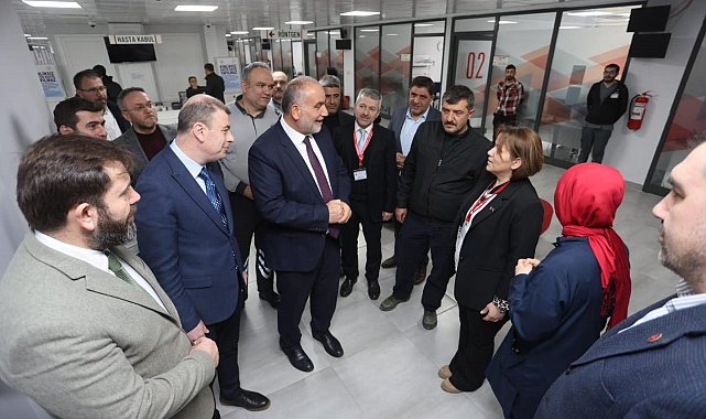 Başkan Sandıkçı: "Canik Ağız ve Diş Sağlığı Merkezi'ni ilçemize kazandırdık"