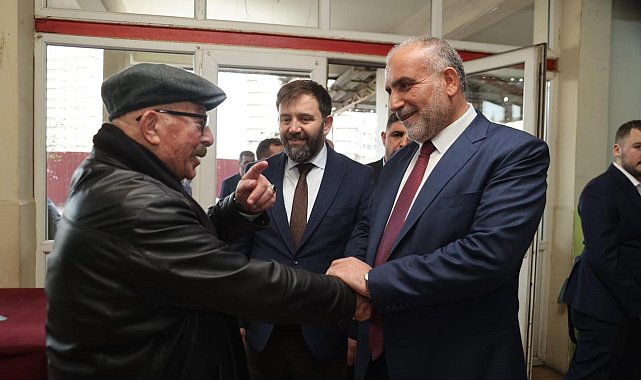 Başkan Sandıkçı: &quot;Canik&#039;te gelişimi ve değişimi sürdüreceğiz&quot;