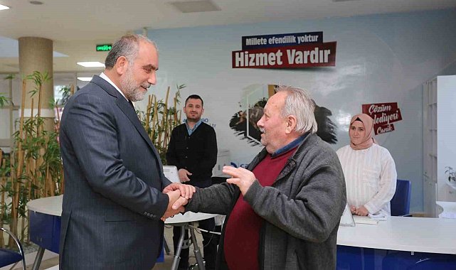 Başkan Sandıkçı: "Eser ve hizmetlerle dolu 5 yıla daha imza atacağız"
