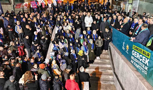 Başkan Söğüt'e coşkulu karşılama