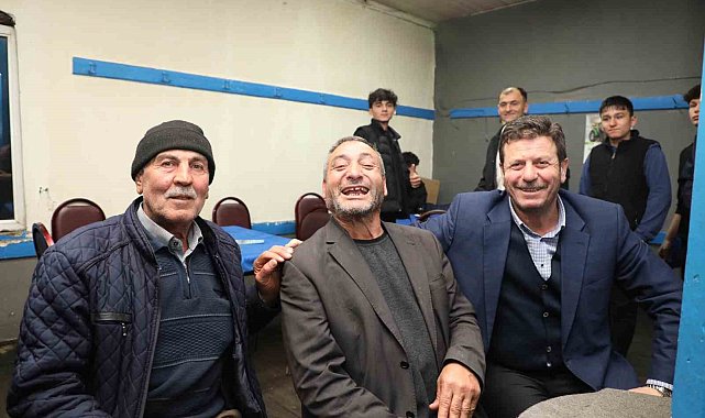 Başkan Soykan: "Gönüllere dokunmaya devam edeceğiz"