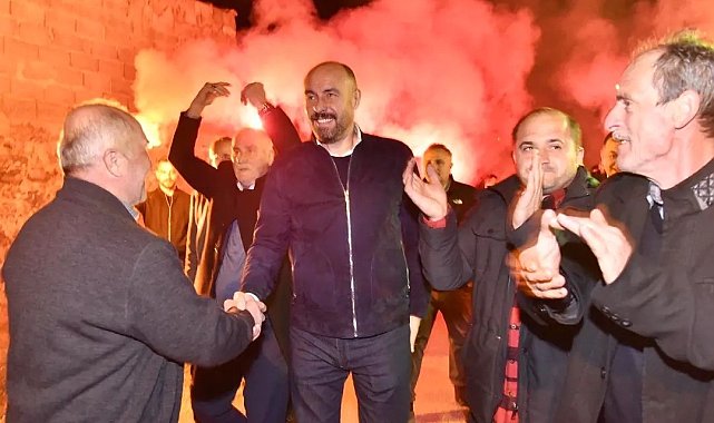 Başkan Togar: "31 Mart'ta hep birlikte tarih yazacağız"