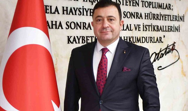 Başkan Yalçın: "Ekonomimiz üst üste 14 çeyrekte büyüme sağlayarak güven vermiştir"