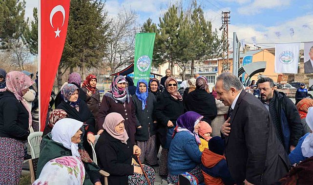 Başkan Yalçın: "Kuruköprü'ye ne yapsak az"