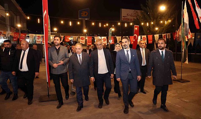 Başkan Yalçın: "Yaptıklarımızı bir saate sığdıramıyoruz"