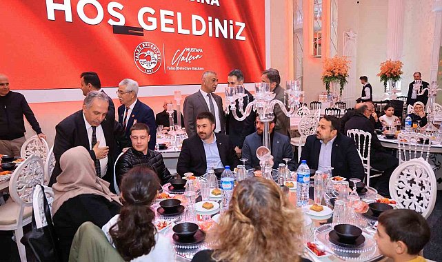 Başkan Yalçın seçim startını gaziler ve şehit aileleriyle verdi