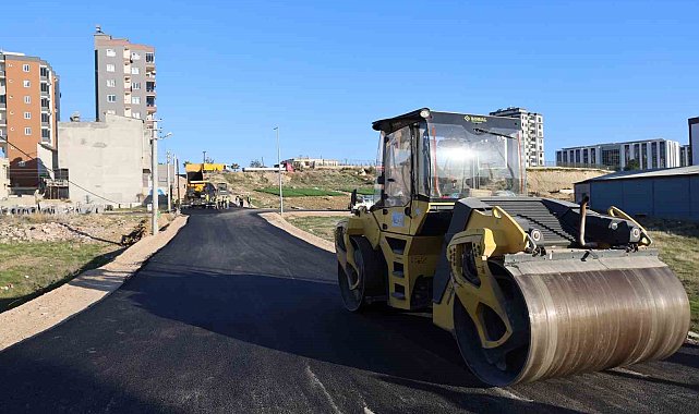 Başkan Yılmaz: "Yeni yol yapım çalışmalarımız aralıksız devam ediyor"