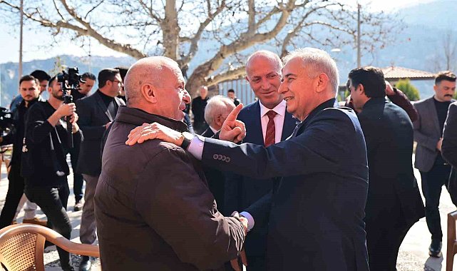 Başkan Zolan; "Babadağ'da hizmet destanları devam edecek"