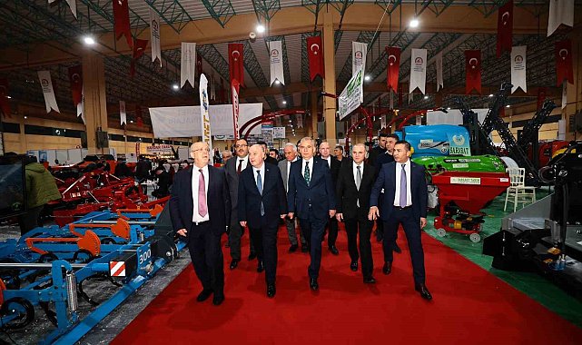 Başkan Zolan, "Gencimiz ve üreticimizin katıldığı fuarların Denizli'de olması çok kıymetli"