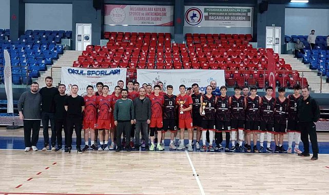 Basketbolda şampiyon belli oldu