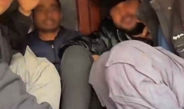 Batman'da 48 düzensiz göçmen yakalandı