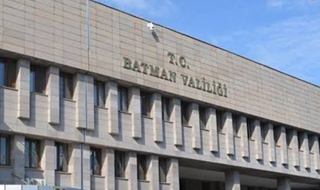 Batman'da etkinlikler valilik iznine bağlandı