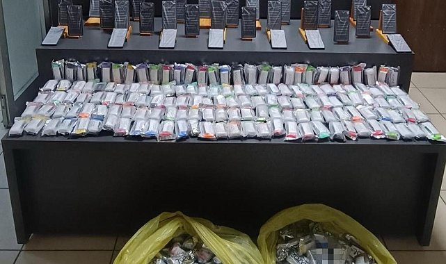 Batman'da kaçakçılık operasyonu: 9 gözaltı