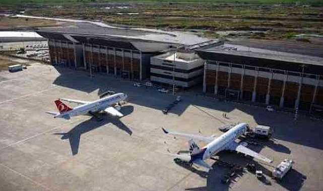 Batman'da Ocak ayında 55 bin kişi uçtu