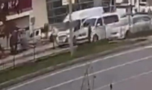 Batman'da otomobilin çarptığı kız metrelerce havaya fırladı