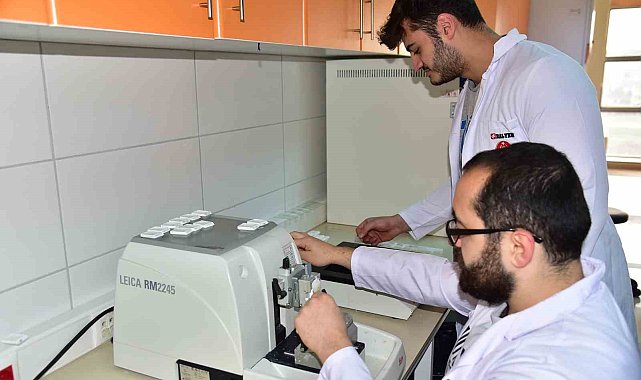 BAÜN Veteriner Teşhis ve Analiz laboratuvarına çalışma izni