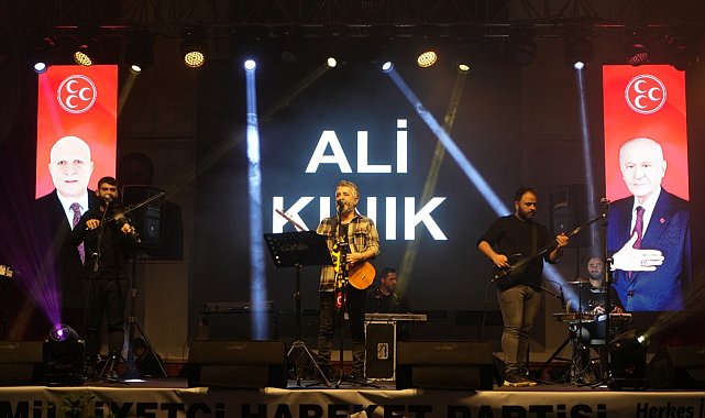 Bayburt'ta Kınık rüzgarı esti
