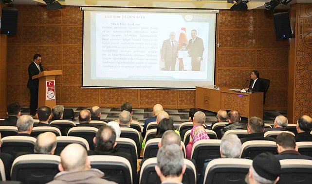 Bayburt'ta Okul Güvenliği Toplantısı yapıldı