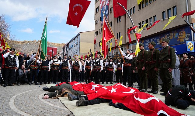 Bayburt'un düşman işgalinden kurtuluşunun 106'ncı yılı coşkuyla kutlandı