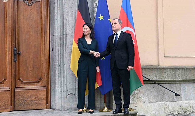 Bayramov, Alman mevkidaşı Baerbock ile normalleşme sürecini görüştü