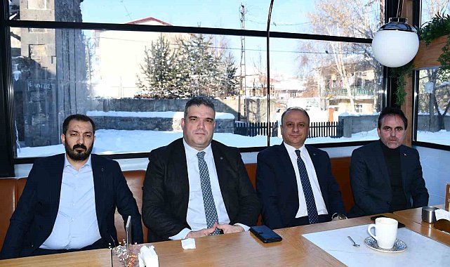 BBP Genel Başkan Yardımcıları Çomaklı ve Serin, Ardahan'da