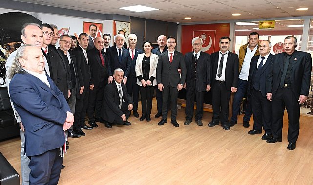 BBP'den Başkan Başdeğirmen'e destek