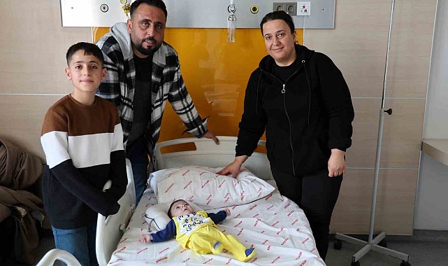 Bedir bebek, ölüm ve hayat arasındaki savaşı 8 ay sonra kazandı