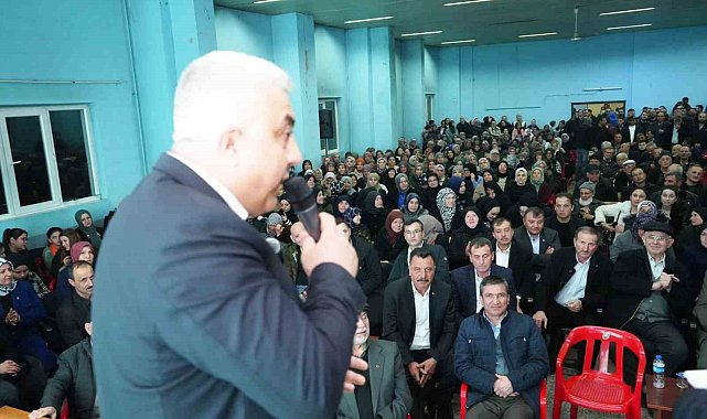 Belediye Başkanı Fatih Çalışkan: "Hisarcık altın çağını yaşayacak"