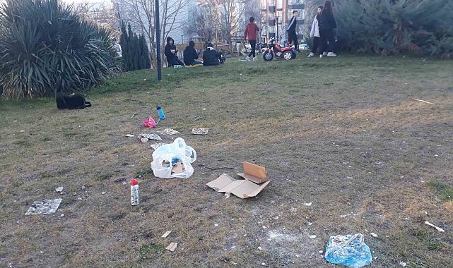 Belediyeden ortak alanların kullanımında temizlik uyarısı yayınlandı