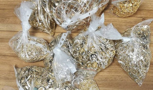 Beline sardığı 1 kilo altınla sınırı geçmeye çalışırken yakalandı