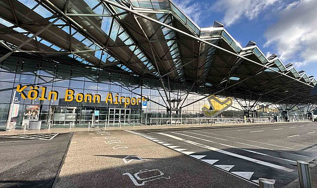 Berlin ve Köln'de havalimanları grev nedeniyle boş kaldı