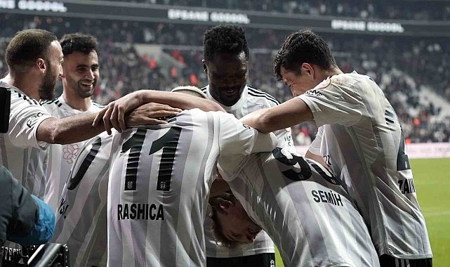 Beşiktaş, bu sezon ilk kez büyük maç kazandı