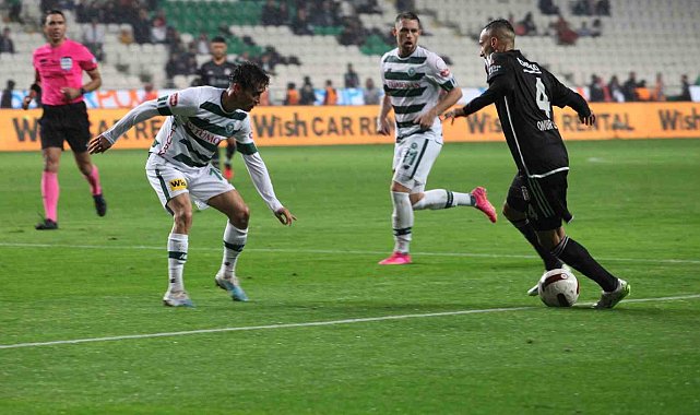 Beşiktaş ile Konyaspor 46. randevuda