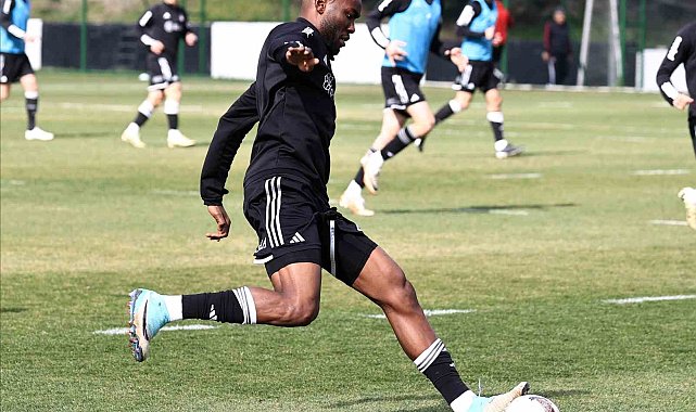 Beşiktaş, İstanbulspor maçı hazırlıklarını sürdürdü