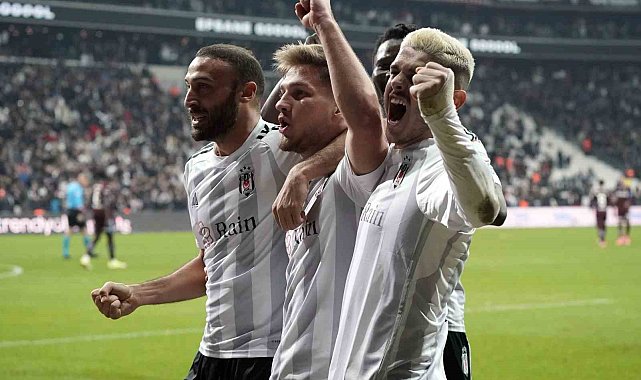 Beşiktaş ligde evinde 7. galibiyetini aldı