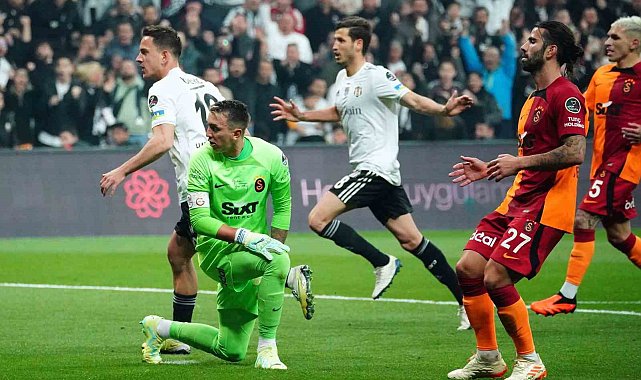 Beşiktaş, yeni stadında Galatasaray'a geçit vermiyor