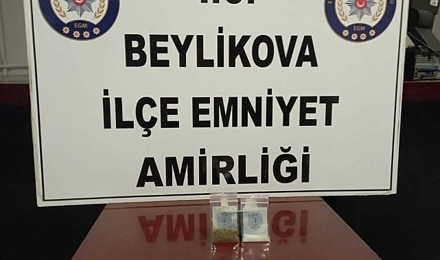 Beylikova'da uyuşturucu ticaretine ve kullanımına yönelik çalışma
