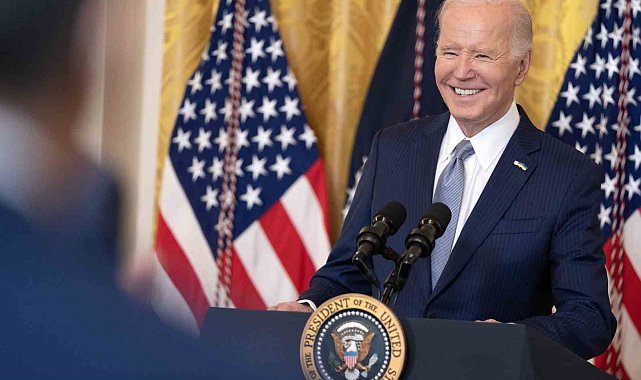 Biden: "Pazartesi'ye kadar Gazze'de ateşkes sağlanmasını umuyorum"
