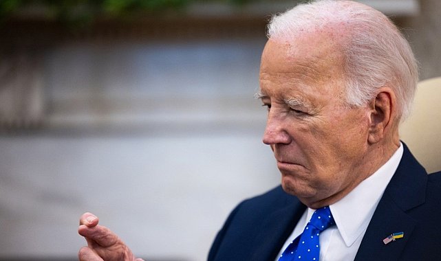 Biden ve Scholz, Ukrayna ile Orta Doğu'yu görüştü