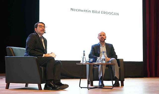 Bilal Erdoğan, Denizli'de gençlerle buluştu