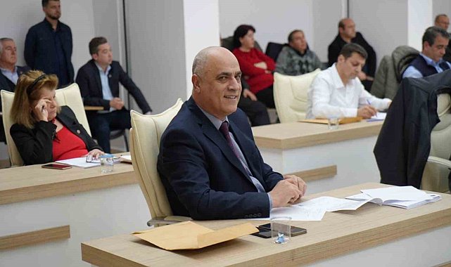 Bilecik Belediyesi Meclis Birinci Başkan Vekili AK Parti'den Hasan Cinit oldu