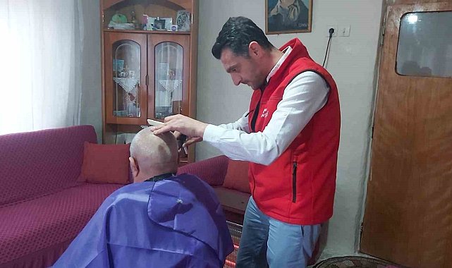 Bilecik Belediyesinden 'Evde Kuaför' hizmeti