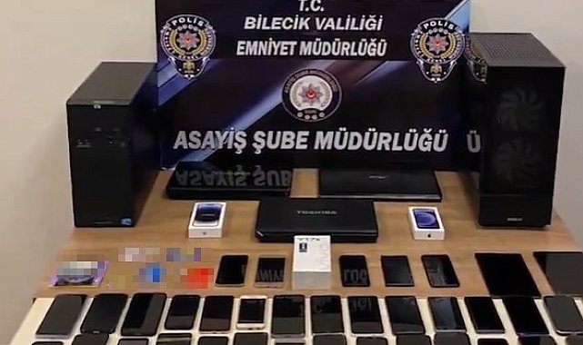 Bilecik merkezli 'Demir Operasyonu'nda yakalanan 19 şüpheliden 9'u tutuklandı